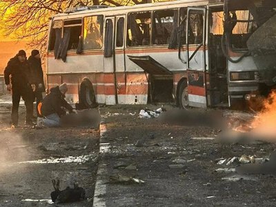 Росія атакувала автобус із шахтарями: у ДТЕК назвали імена загиблих працівників