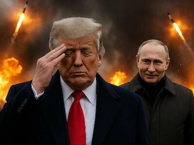 путін дотримався часових меж: клоун Трамп не вміє рахувати