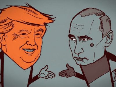 Україна потрапила у зловісні жорна між двома аморальними потворами...