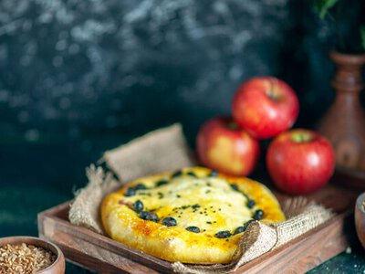 Запіканка з пшона і яблук, що виходить з першого разу
