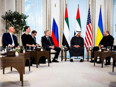 В Абу-Дабі стартував новий раунд переговорів: з чим приїхала Україна