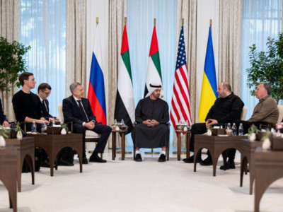 В ОАЕ стартували тристоронні переговори України, США та Росії, – Умєров