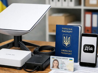 Як верифікувати термінали Starlink: оприлюднено інструкцію