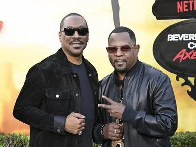 Батько 10 дітей Едді Мерфі матиме спільного онука з Мартіном Лоуренсом