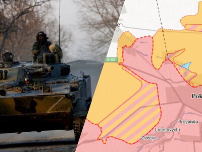 Ворогу вдалось захопити Мирноград та просунутись біля Гуляйполя: огляд карти фронту від ISW