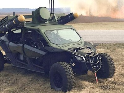 США випробували нову мобільну систему протидії дронам в Україні