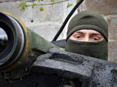 Він залетів за посадку — і там ляпнувся: як Євген Шабля збив російський гелікоптер з Javelin