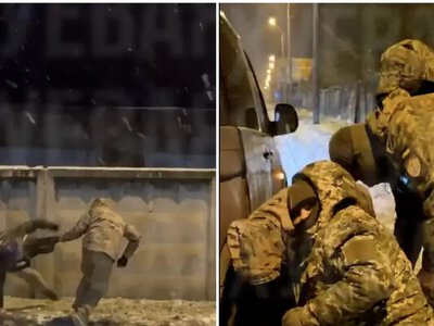 Побиття ногами, монтаж чи самозахист? В Одеському ТЦК ініціювали перевірку через скандальне відео