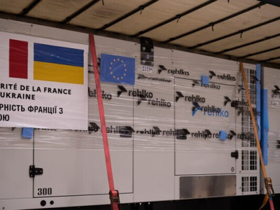 Генератори, котли й когенерація: партнери надсилюють енергообладнання Україні