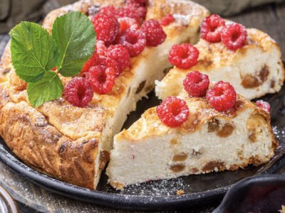 Як приготувати смачну сирну запіканку без борошна та крохмалю