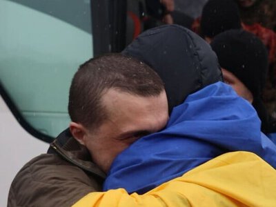 Відбувся перший у цьому році обмін. З російського полону повернулися 157 українців