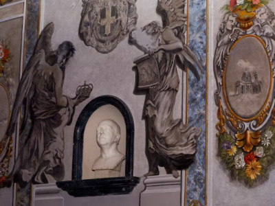 «Ангел Мелоні» був стертий з церковного розпису в Римі за наказом священика