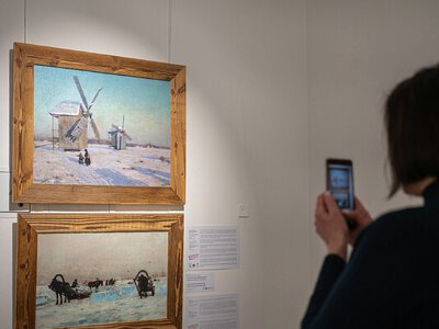 У Києві відкрили виставку репродукцій робіт, викрадених із Херсонського художнього музею