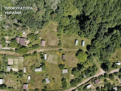 У Києві, в Національному природному парку «Голосіївський» без дозволів збудували 33 садові будинки