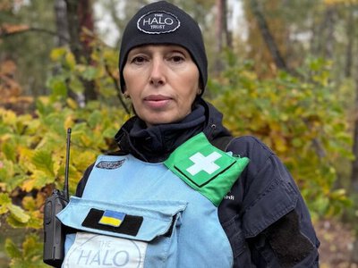 Нове покликання: як переселенка з Костянтинівки стала фахівцем із розмінування