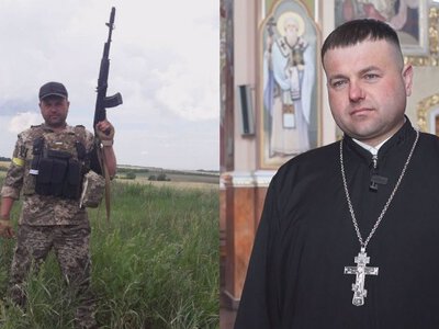 Неймовірна історія священника, який змінив військову форму на рясу