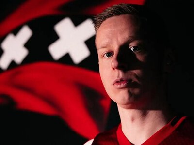 Олександр Зінченко зустрівся з екс-футболістом збірної України в Амстердамі