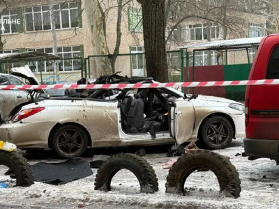 СБУ кваліфікувала підрив автомобіля в Одесі як теракт
