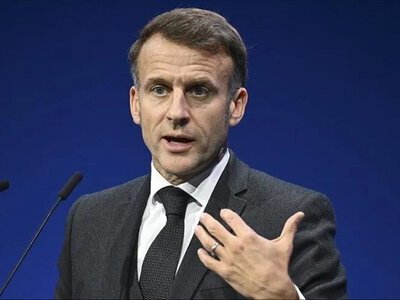 рф намагалася поширити фейк про зв’язки Макрона з Епштейном