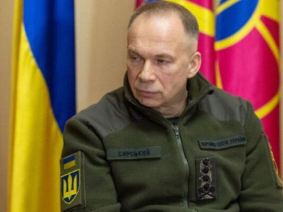 Сирський назвав довжину лінії активних бойових дій на фронті