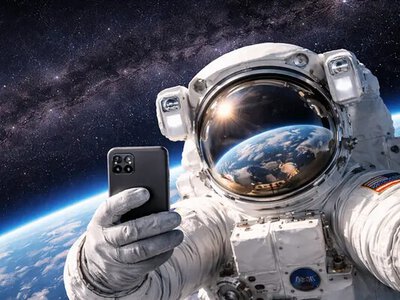 NASA вперше дозволила астронавтам брати смартфони у космос