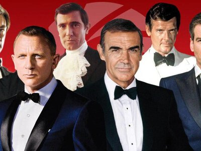 У чому секрет популярності Джеймса Бонда: як агент 007 став легендою кіно