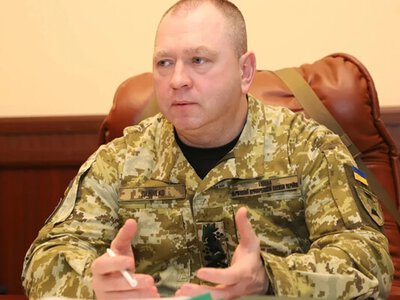 Колишнього голову ДПСУ Сергія Дейнека звільнили з військової служби за рішенням ВЛК