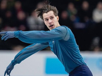 Фігурст Кирило Марсак готується до Олімпіади-2026, присвячуючи програму рідному Херсону