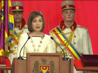 Санду відмовилась від номінації на Нобелівську премію миру