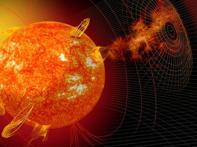 Прогноз магнітних бур на 7-8 лютого: якою буде сонячна активність