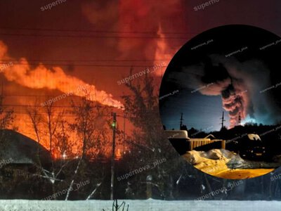 Хімзавод та нафтобаза в Росії відбивали атаку БпЛА: які наслідки удару