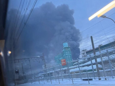 СБУ уразила російський завод, який виготовляє компоненти пального для ворожих ракет Х-55 і Х-101