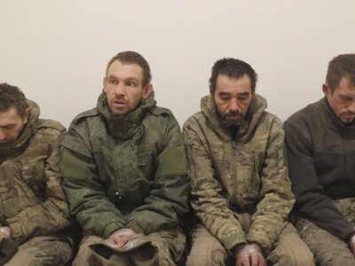 Провал російської пропаганди: 128-ма бригада захопила в полон 11 окупантів, які намагалися зняти «переможне» відео