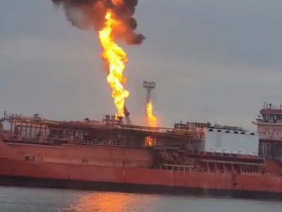 За рік росія пошкодила 30 цивільних суден в портах Одещини