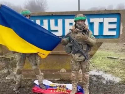 Тернувате - наше: українськи військові зачистили від окупантів село на Запорізькому напрямку