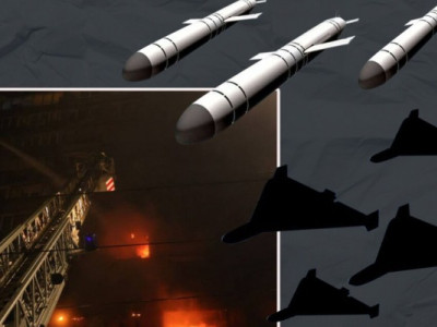 Одеса другу ніч поспіль перебуває під атакою дронів