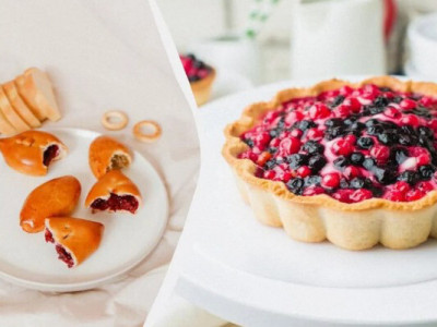 Як правильно додавати ягоди у випічку: прості правила
