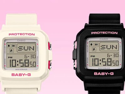 Casio представила дитячі годинники Baby-G BGD10KH-1 та BGD10KH-7