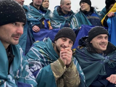 Батько звільненого з полону морпіха з Сарати розповів про стан сина