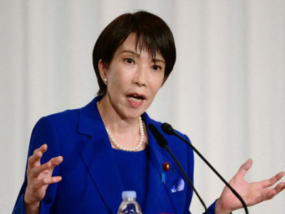 Залізна леді Японії: Такаїчі здобула рекордну супербільшість