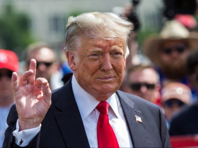 Король-лев і примати: Трамп знову в центрі расистського скандалу