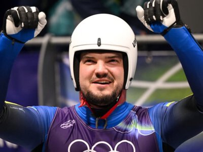 Історичний рекорд на Олімпіаді-2026: Андрій Мандзій увійшов до ТОП-12 найкращих саночників світу