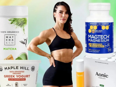 Добірка корисних добавок і рецептів від зіркової тренерки Кім Кардаш'ян Сенади Грека