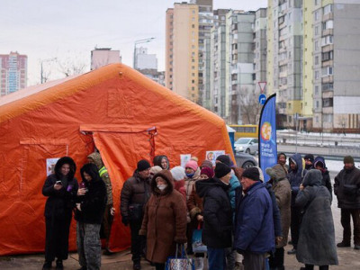 На Троєщині у Києві відновили теплопостачання