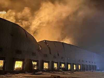 Удар по Roshen на Київщині: знищено найбільший склад компанії, збитки перевищують $20 млн