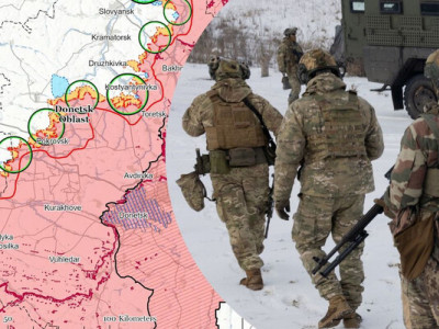 Росіяни мають низку просувань: карта фронту ISW