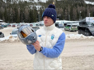 МОК заборонив Гераскевичу виступати в шоломі з портретами загиблих українських спортсменів