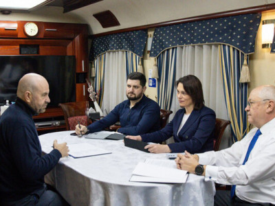 До Києва прибув прем’єр-міністр Молдови