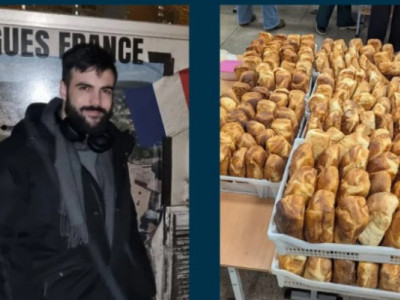 Телеканал «Прямий» перейшов на російську під час зйомки роботи французьких волонтерів у Києві