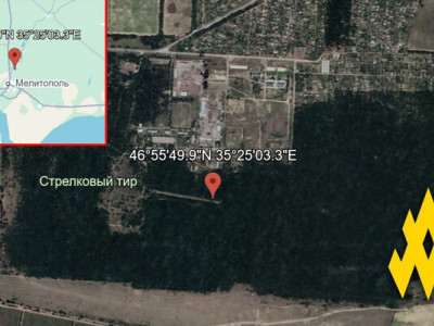 Партизани АТЕШ виявили будівництво нової бази окупантів у Запорізькій області